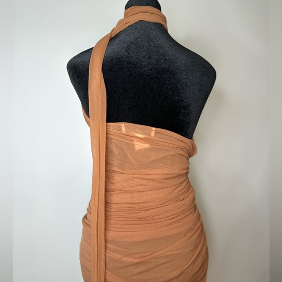 Ludovic de Saint Sernin Halter Kendall Dress - Picture 10 of 11